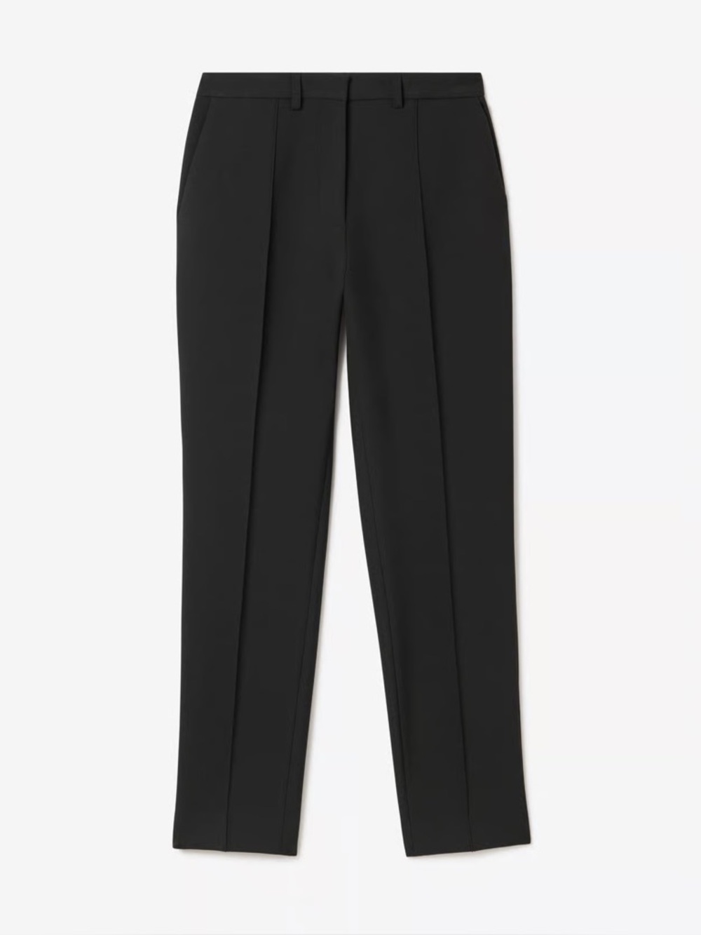 Women’s House of Dagmar Slim Fitted Trousers Wool Blend Size 40 or US 10